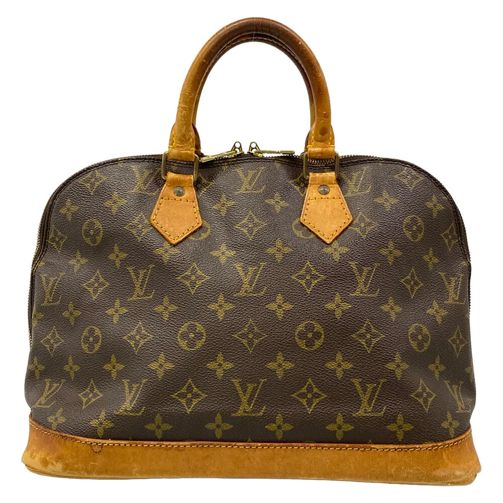 Louis Vuitton Alma Handbag Canvas #311726L60B